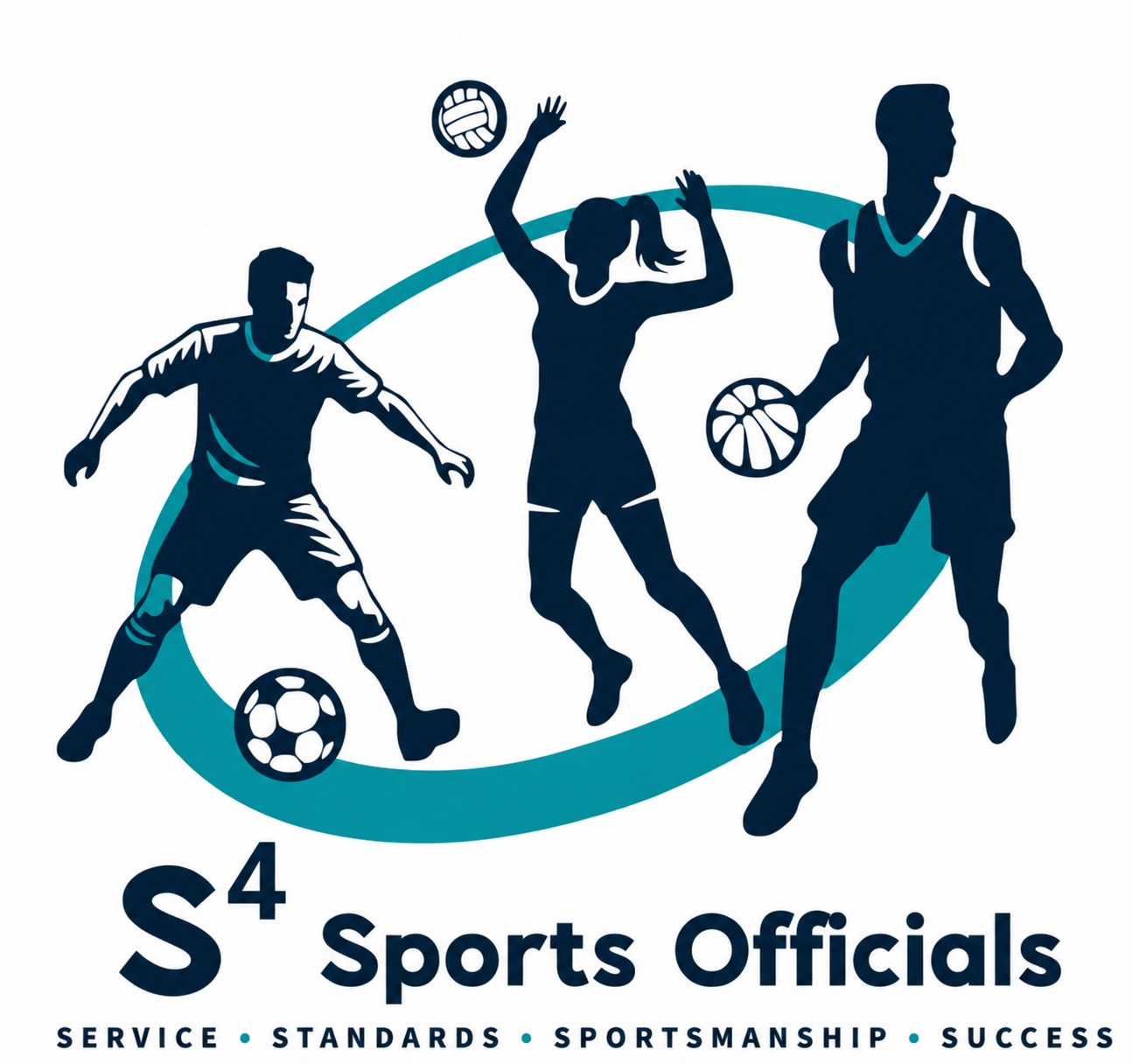 S4 Sports Officials logo